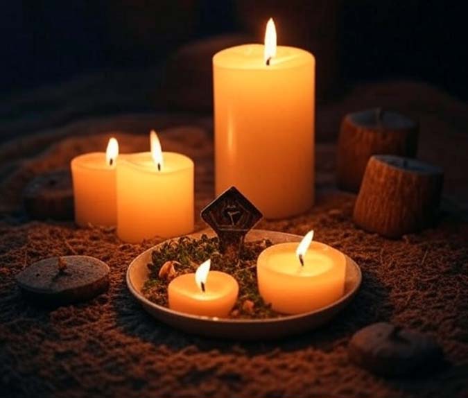 Candle Magick Colors and Meanings