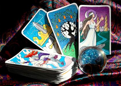 Online Tarot Card Readings